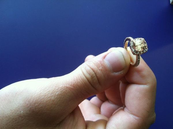 Enjoy Pinterest Engagement Rings - 600x448 - jpeg Hand Holding Ring